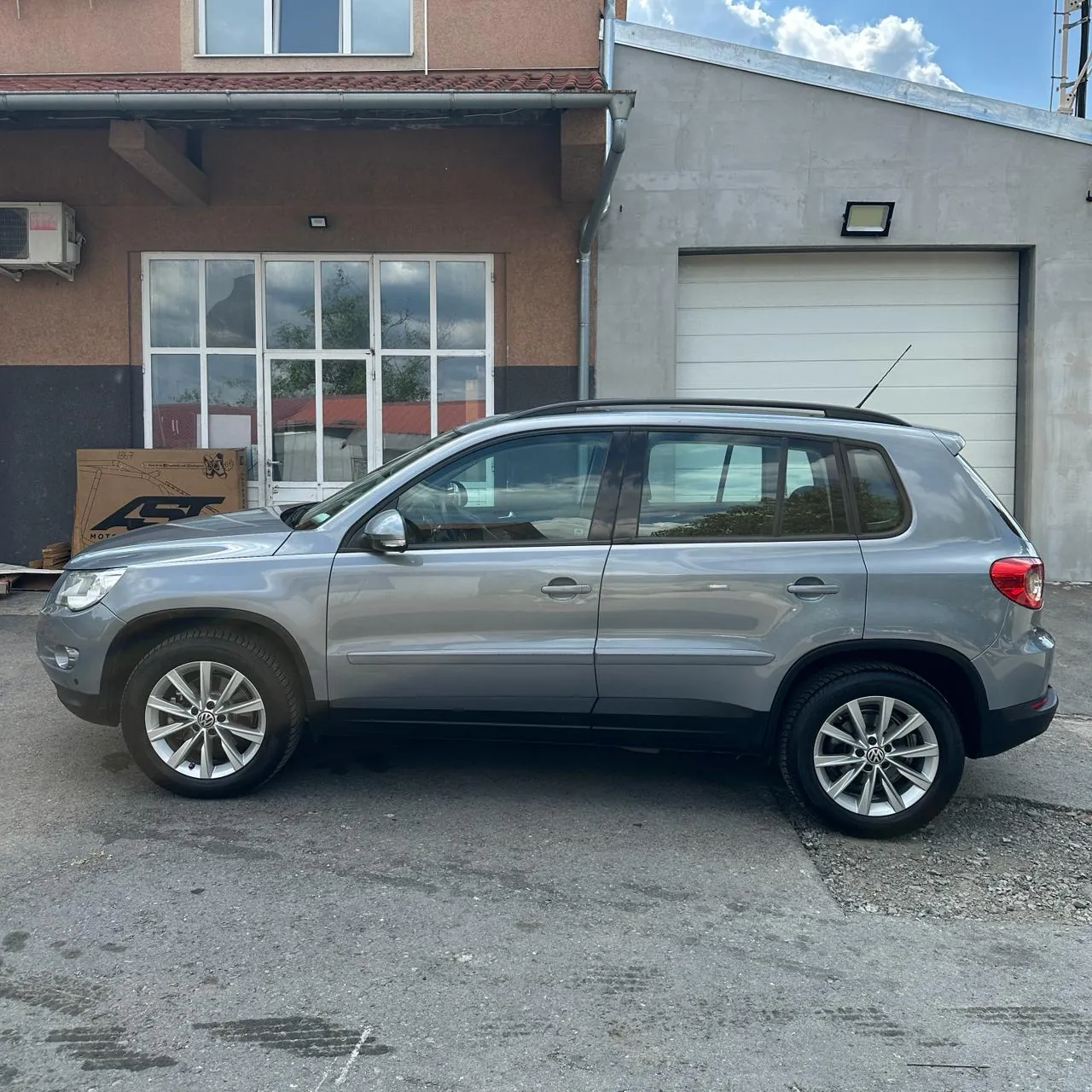 VW Tiguan 2.0 TDI 4Motion 2007 автомат 2