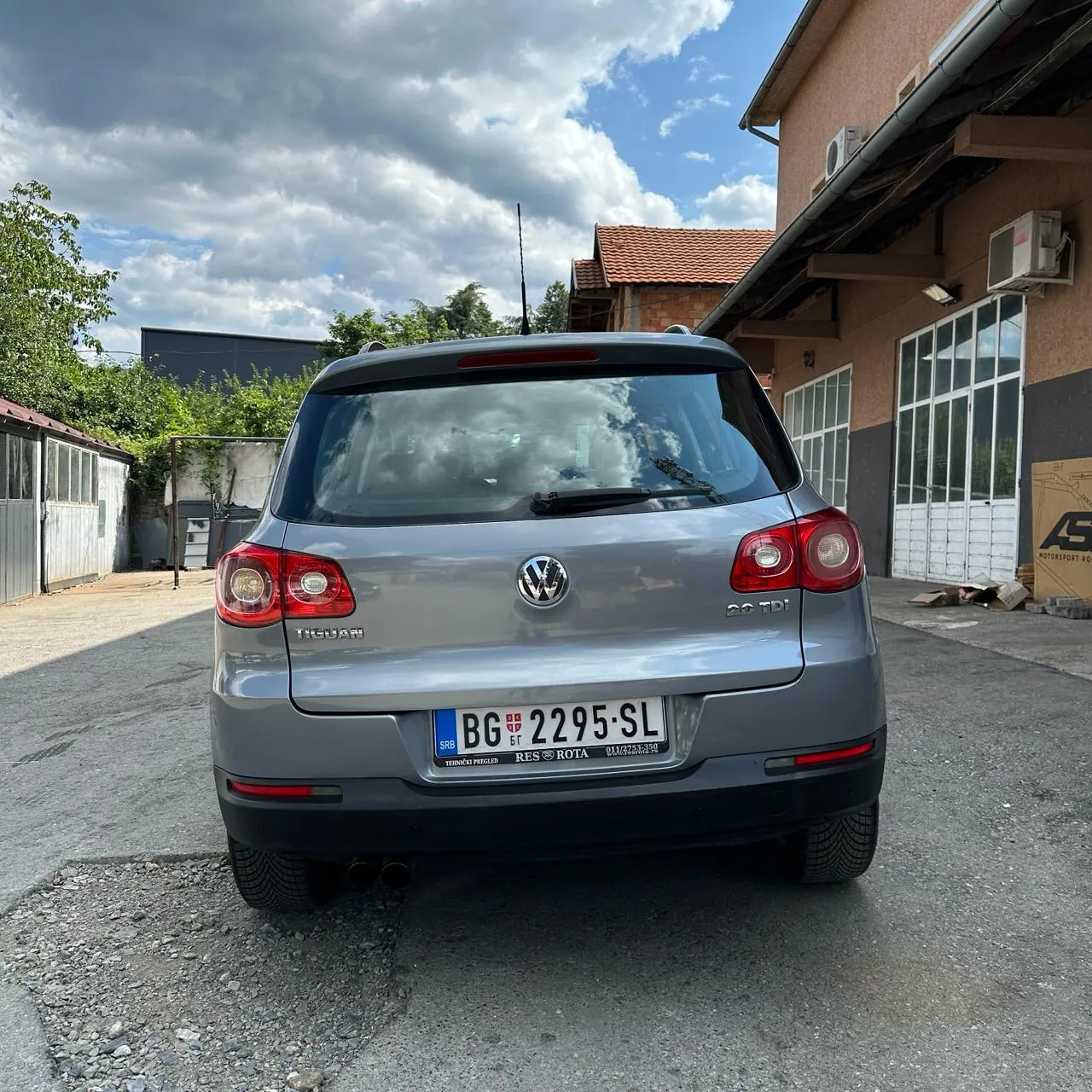 VW Tiguan 2.0 TDI 4Motion 2007 автомат 4