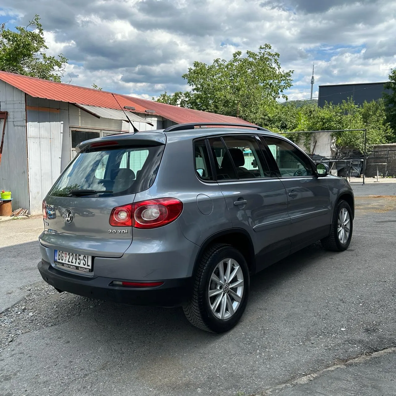 VW Tiguan 2.0 TDI 4Motion 2007 автомат 5