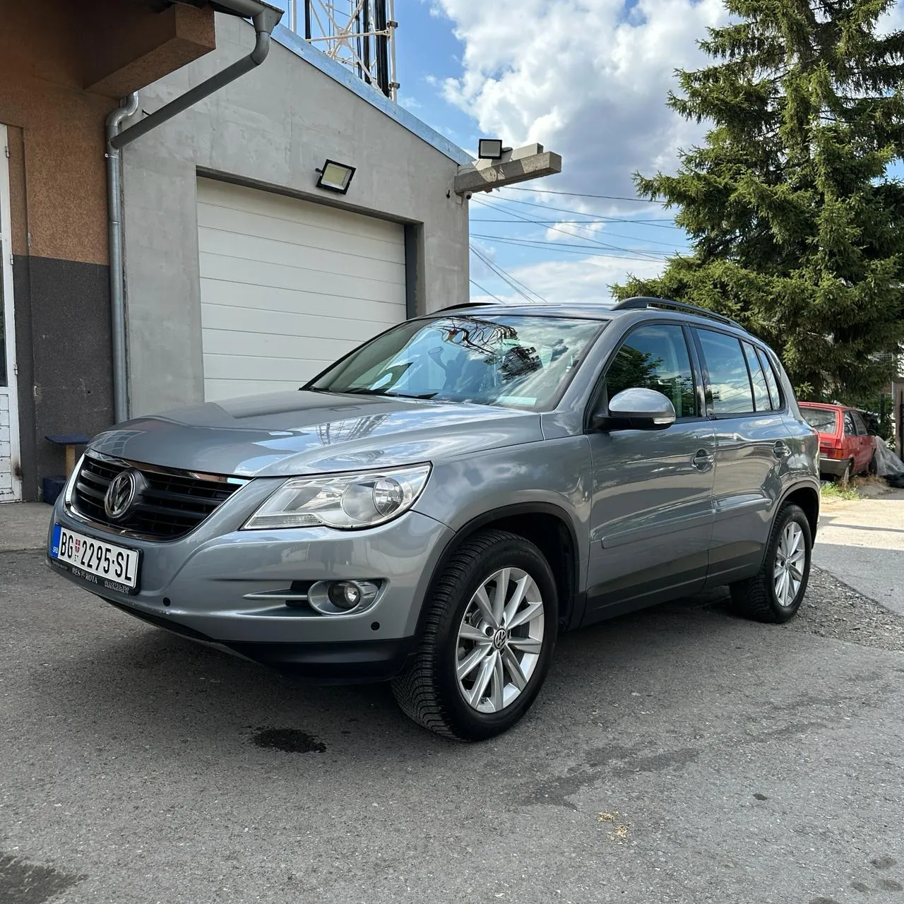 VW Tiguan 2.0 TDI 4Motion 2007 автомат 1