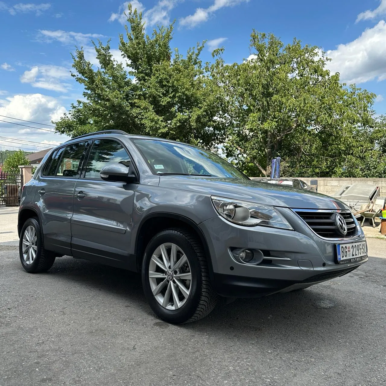 VW Tiguan 2.0 TDI 4Motion 2007 автомат 7