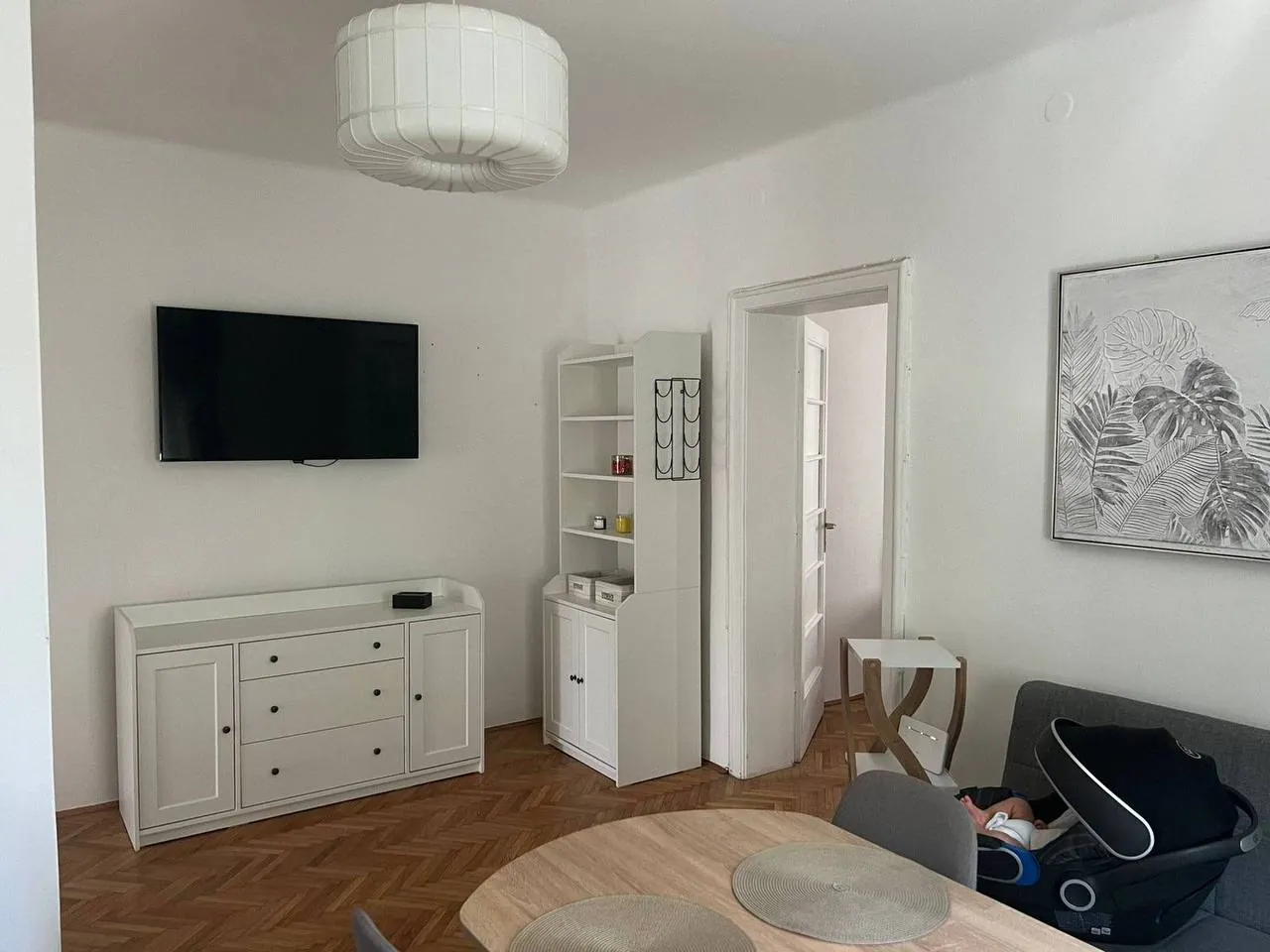 Квартира Палилула 60м² 3 комнаты Takovska аренда 5