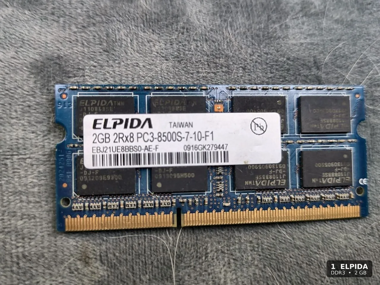 Модули оперативной памяти DDR3 для ноутбуков. 6