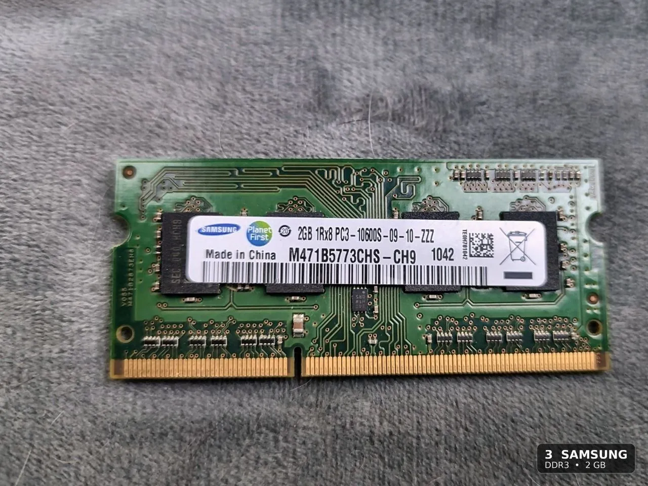 Модули оперативной памяти DDR3 для ноутбуков. 4