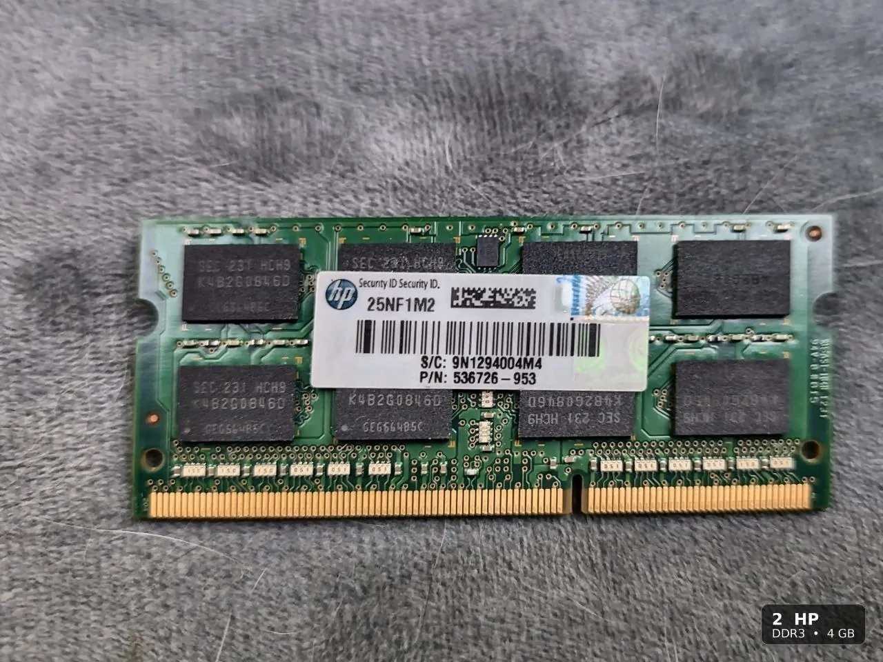 Модули оперативной памяти DDR3 для ноутбуков. 1