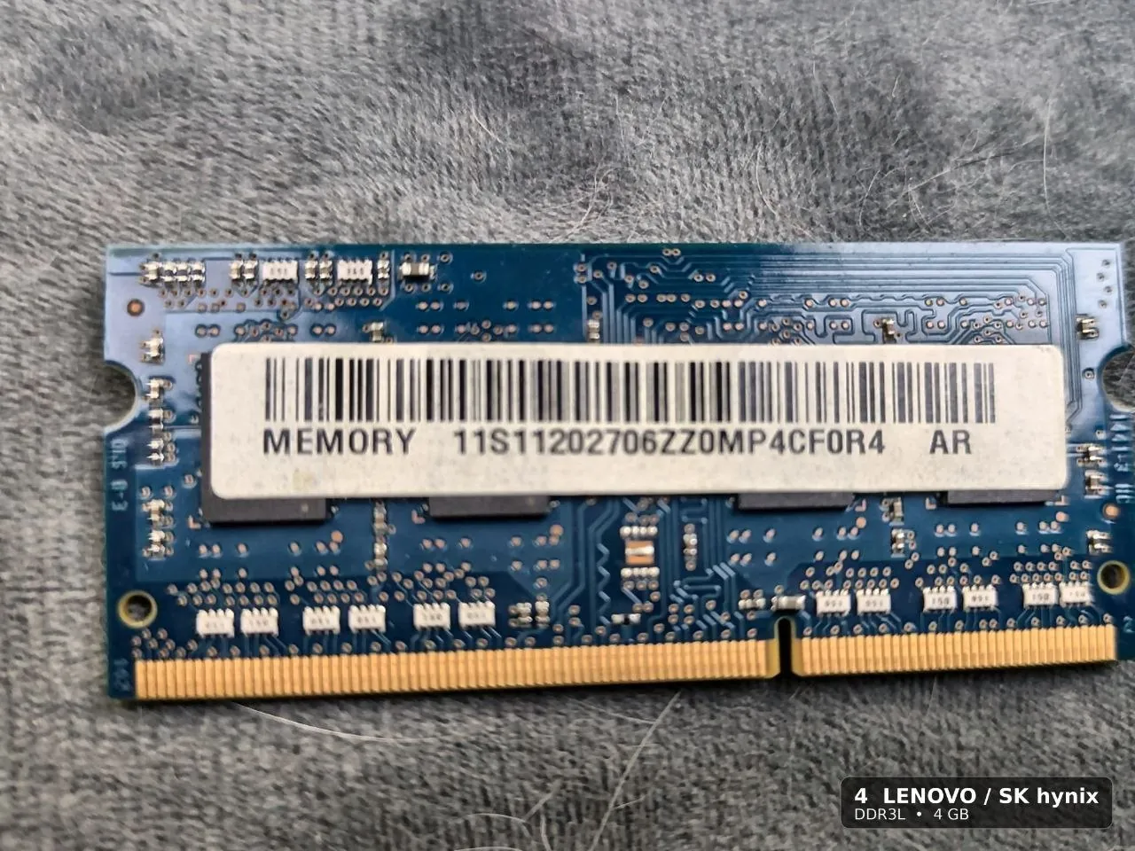 Модули оперативной памяти DDR3 для ноутбуков. 5