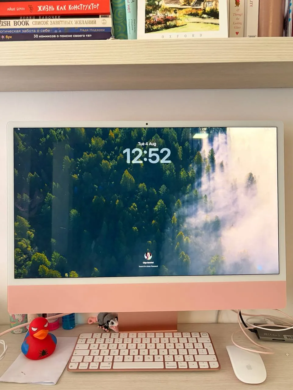 iMac 2021 розовый M1 8GB 512GB Нови-Сад 1