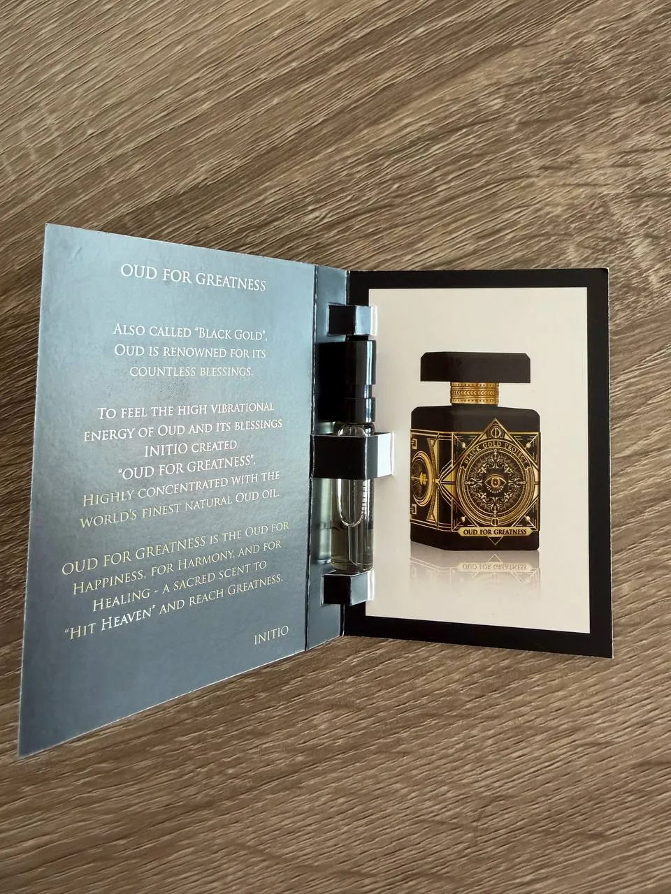 Парфюм Initio Oud for Greatness тестер 1.5 мл 1