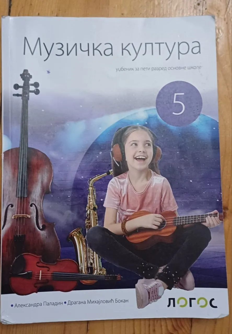 Учебники 5 класс школа Йован Микич Суботица 2