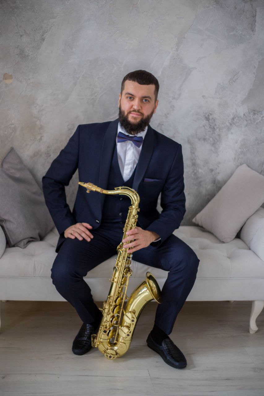 Обучение игре на саксофоне 1