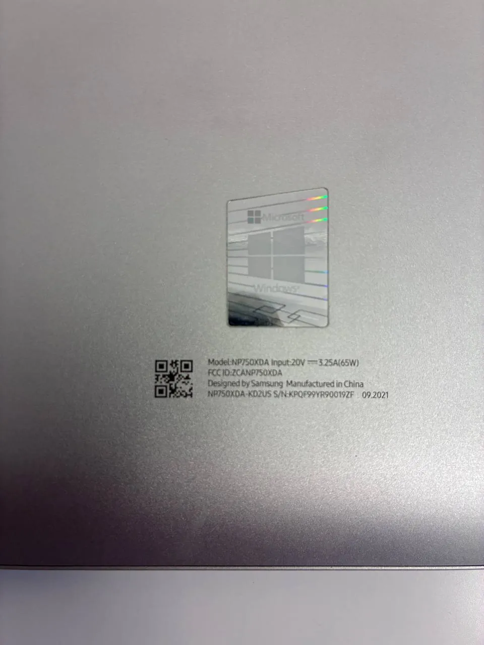 Ноутбук Samsung Galaxy Book NP750 i7 16GB 256GB SSD 3