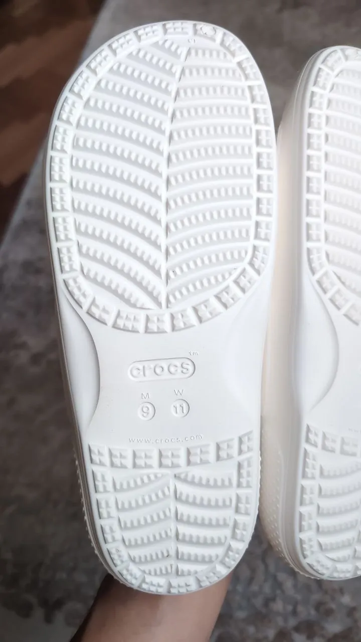 Crocs белые новые M9 W11 Дорчол Белград 2