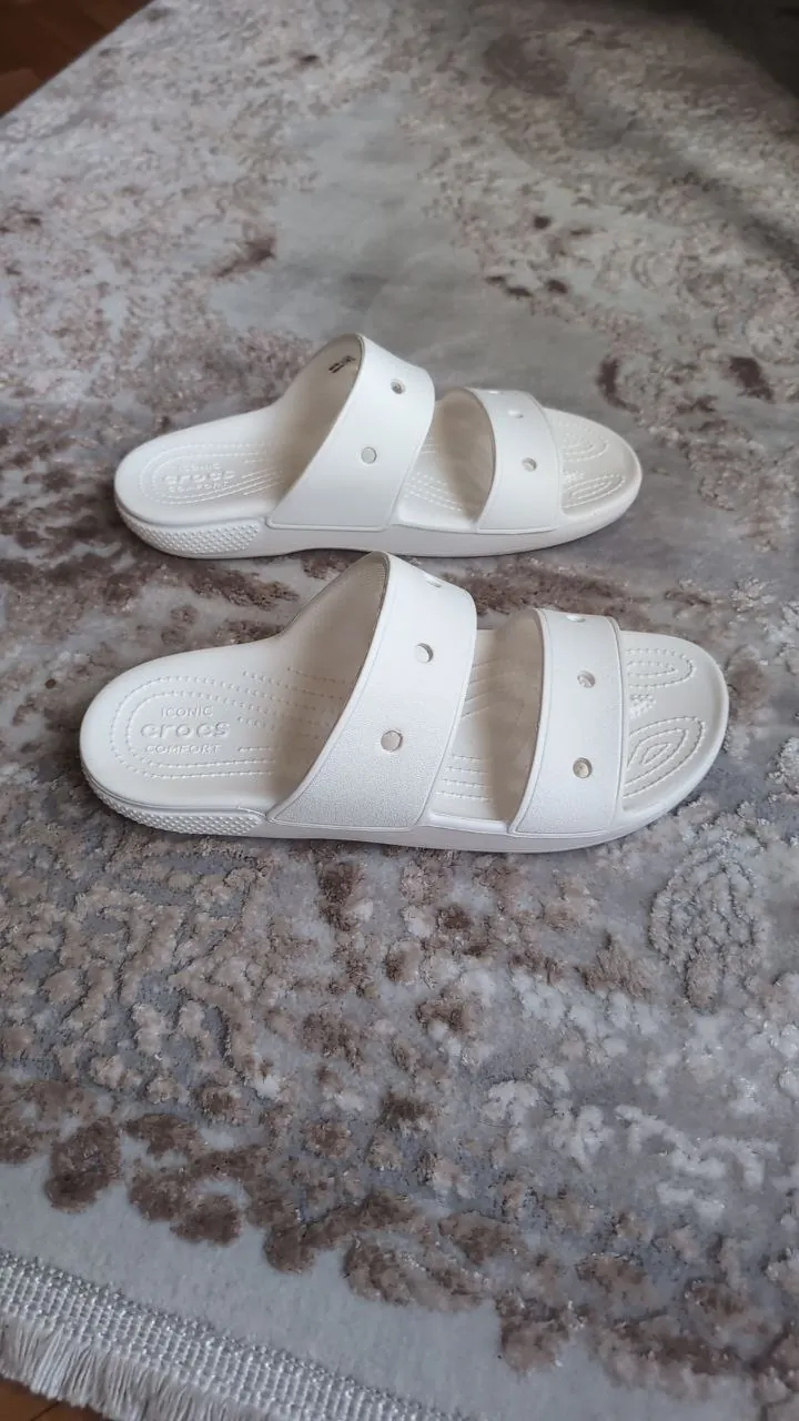 Crocs белые новые M9 W11 Дорчол Белград 3