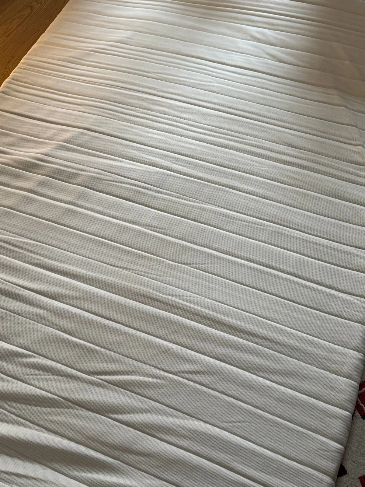 Матрас топпер IKEA TALGJE 140x200 состояние нового 3