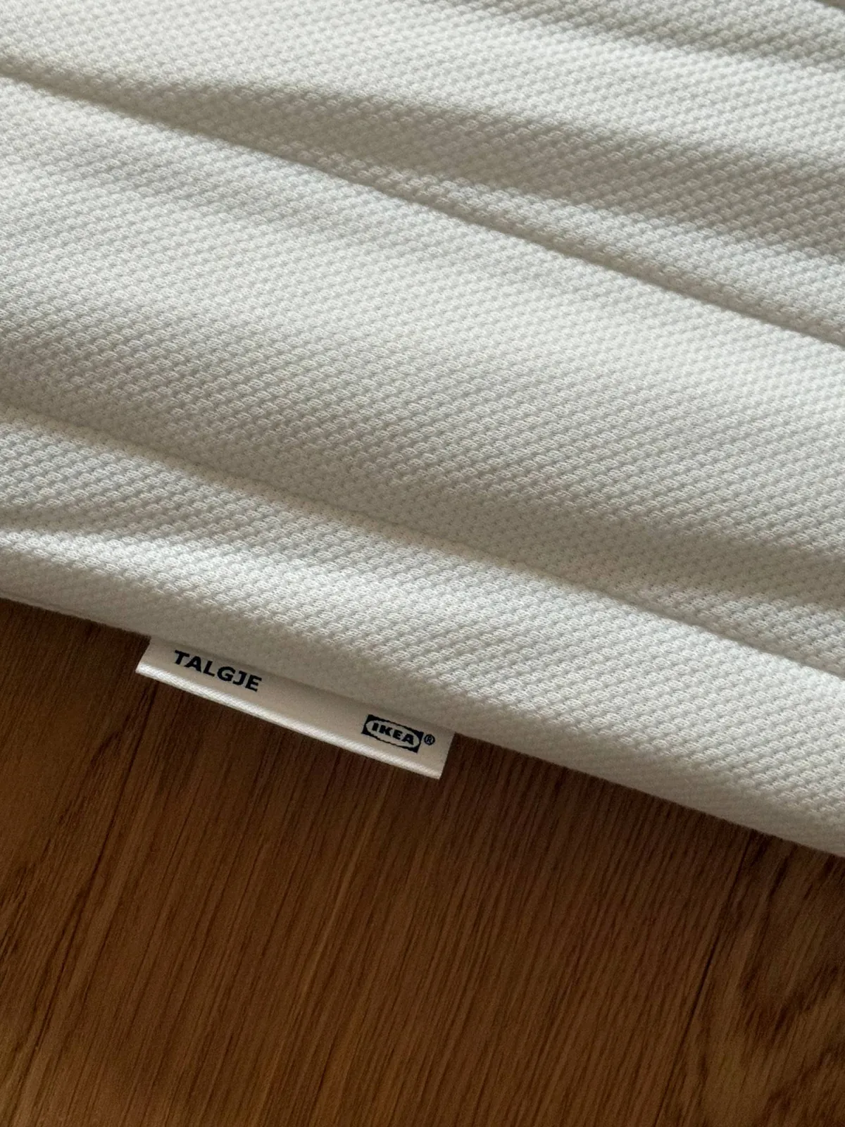 Матрас топпер IKEA TALGJE 140x200 состояние нового 2
