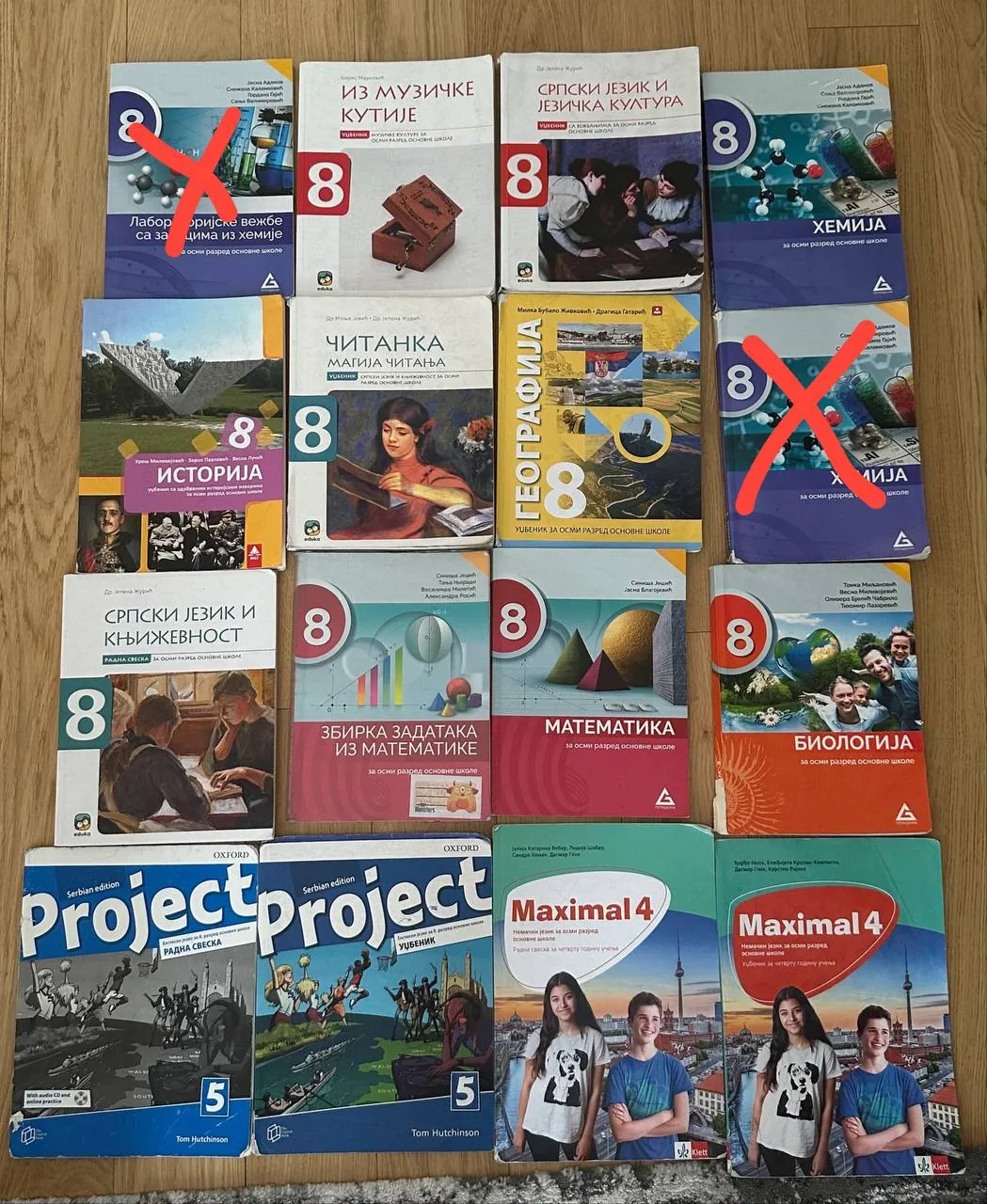 Учебники для 8 класса 1