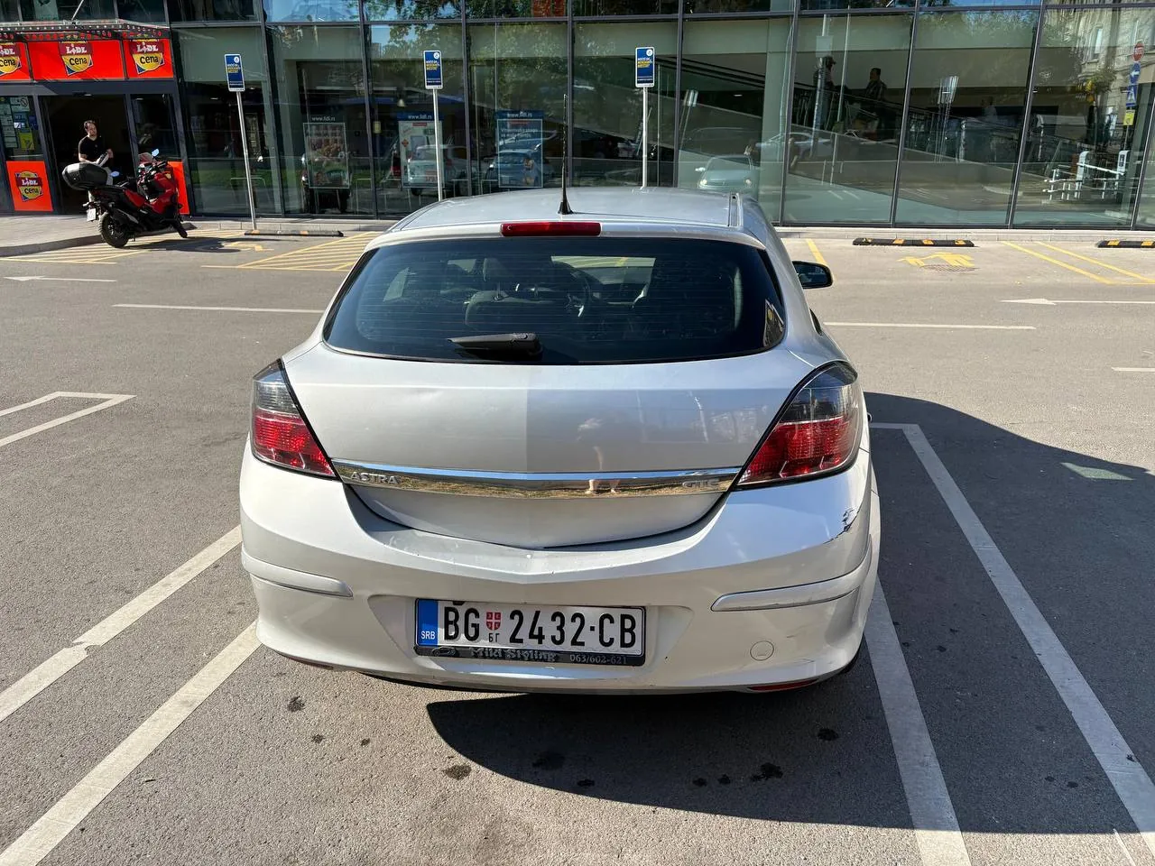 Opel Astra GTC 2009 дизель механика 2
