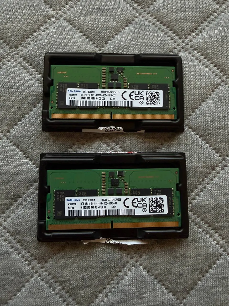 Оперативная память Samsung 8 ГБ DDR5-4800 SODIMM 1