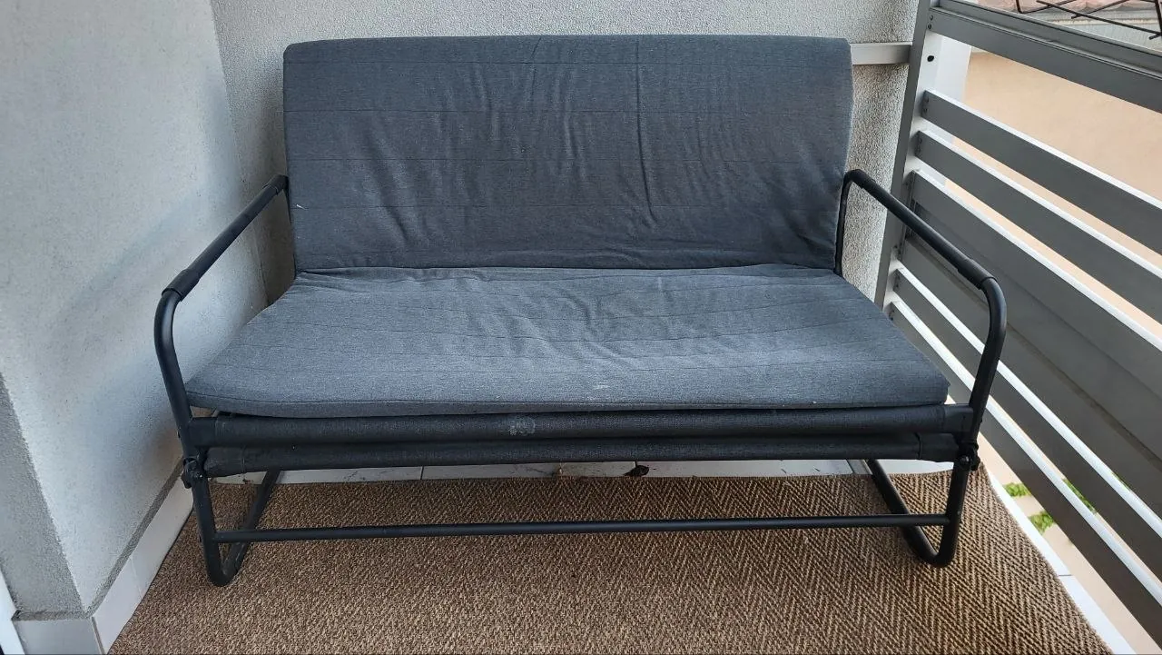 Диван IKEA Hammarn раскладной 1