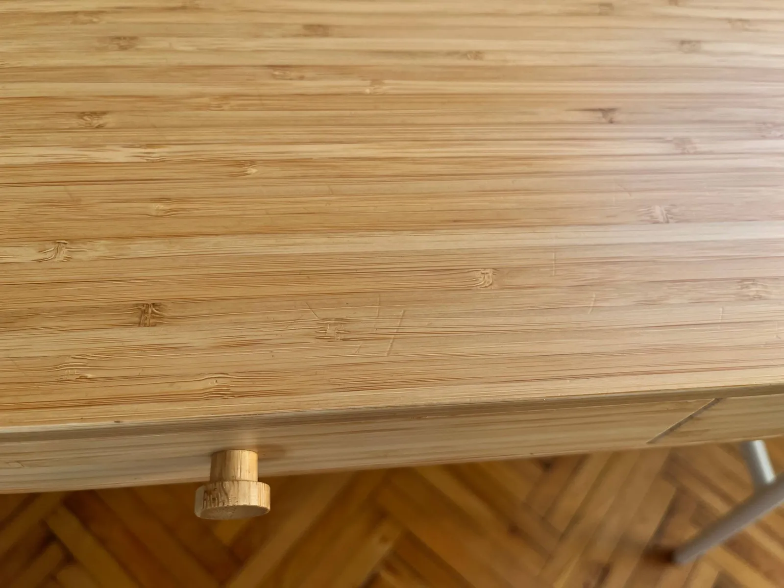 Письменный стол IKEA LILLÅSEN с 3 ящиками 5