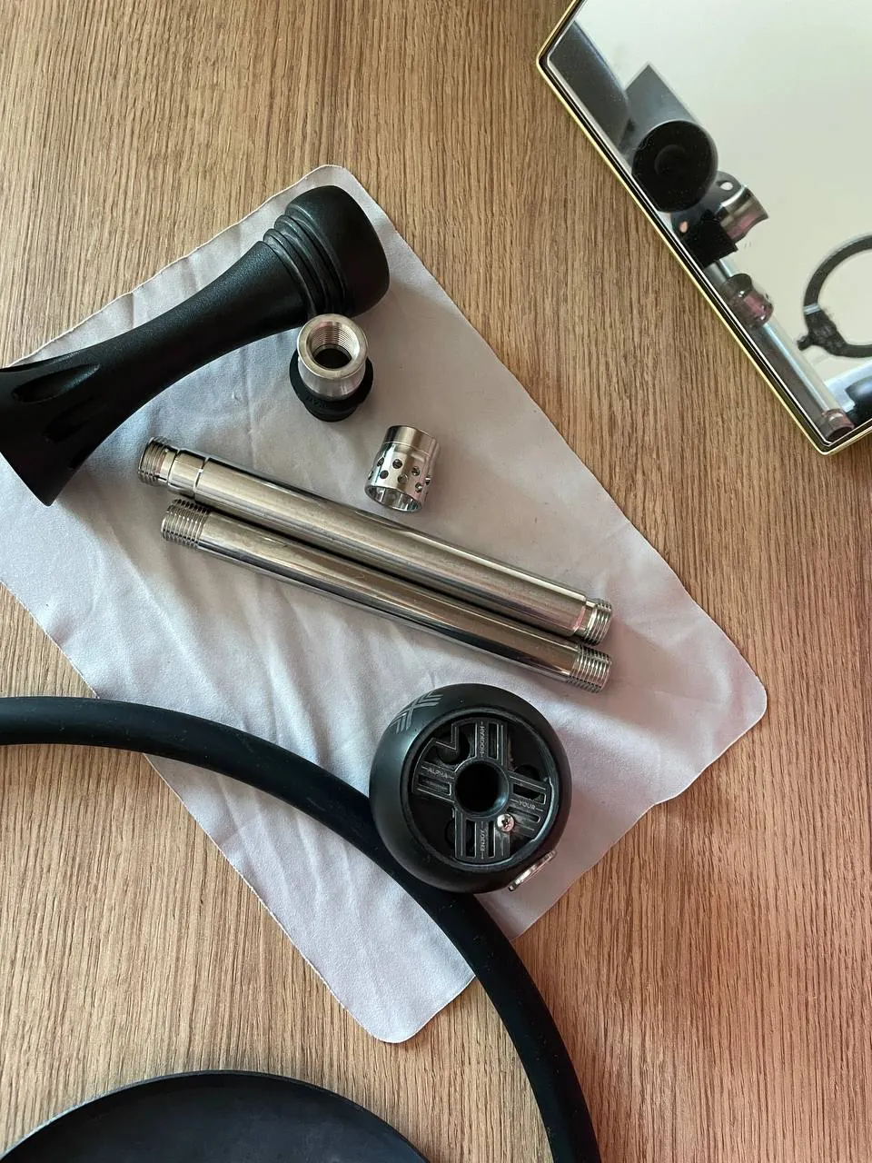 Кальян Alpha Hookah X Black MT 4