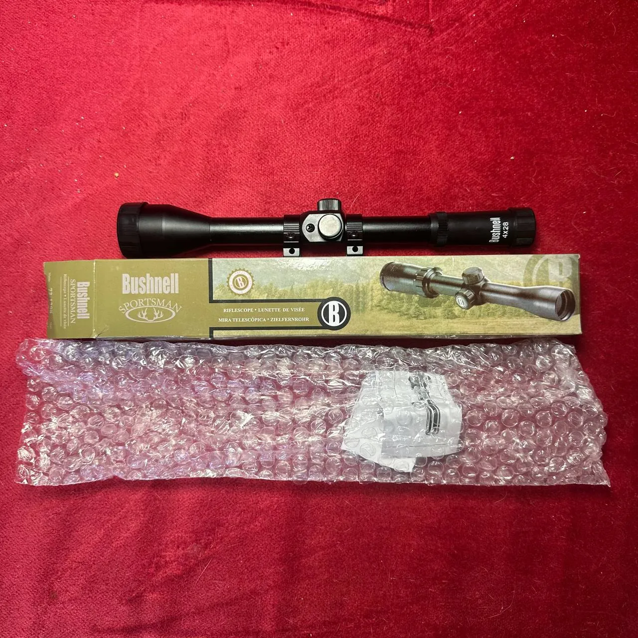Прицел Bushnell 4×28 для пневматики и страйкбола 1