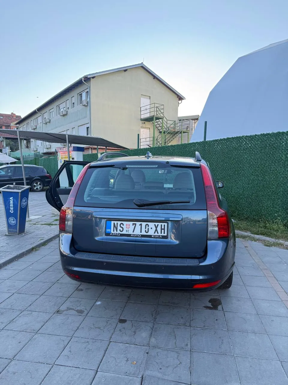 Volvo V50 2008 дизель автомат Нови-Сад 4