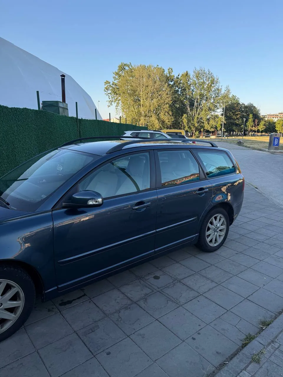 Volvo V50 2008 дизель автомат Нови-Сад 2