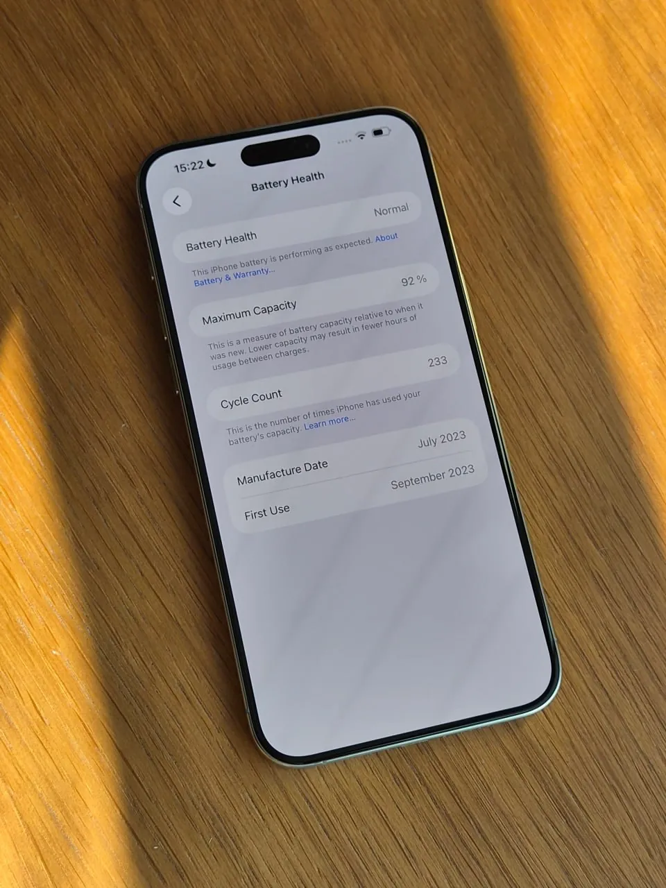 iPhone 15 Pro Max 512GB Natural Titanium Белград 3