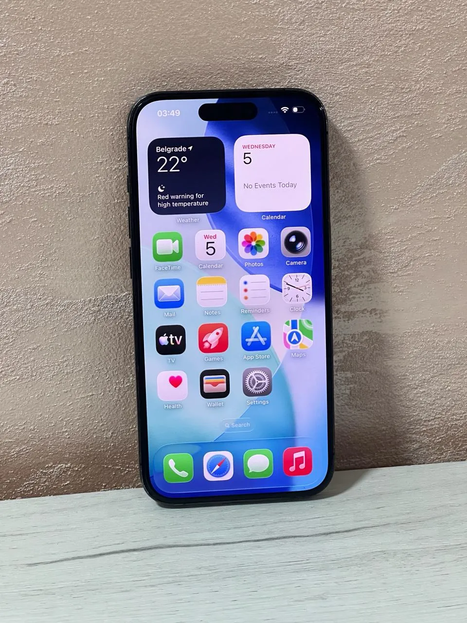 iPhone 15 Pro 256GB Черный Белград 1