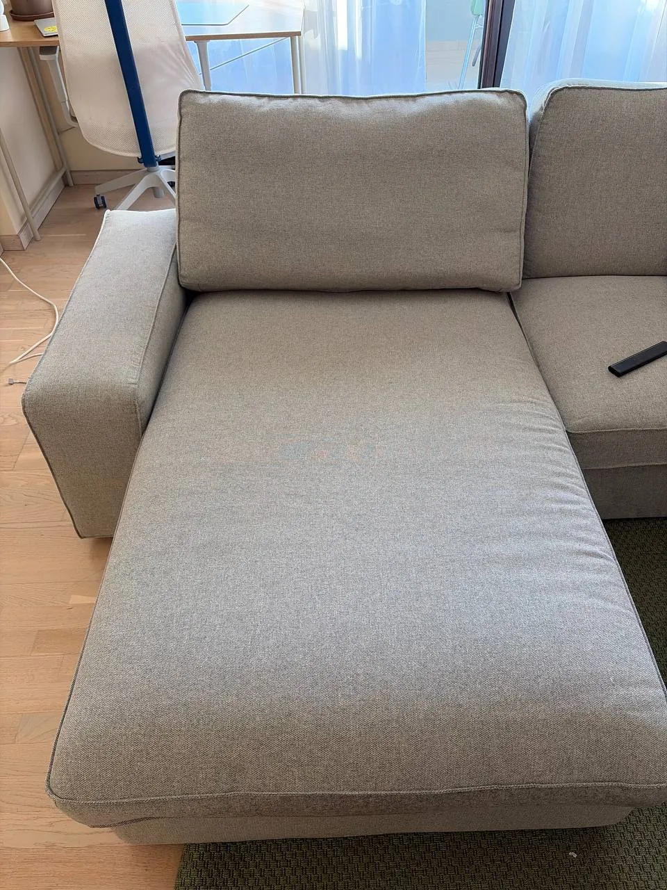 Лежак IKEA KIVIK 2
