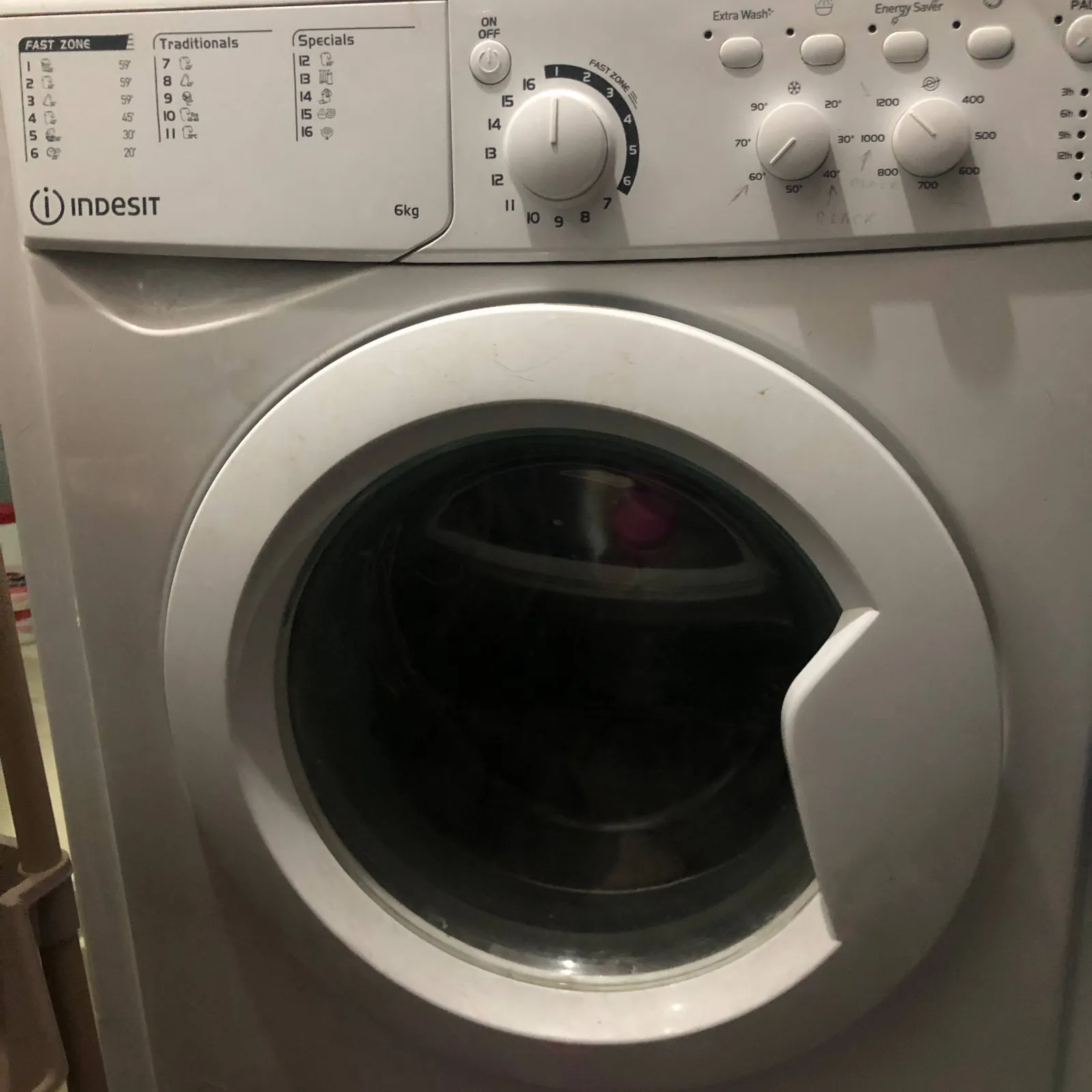 Стиральная машина Indesit 1