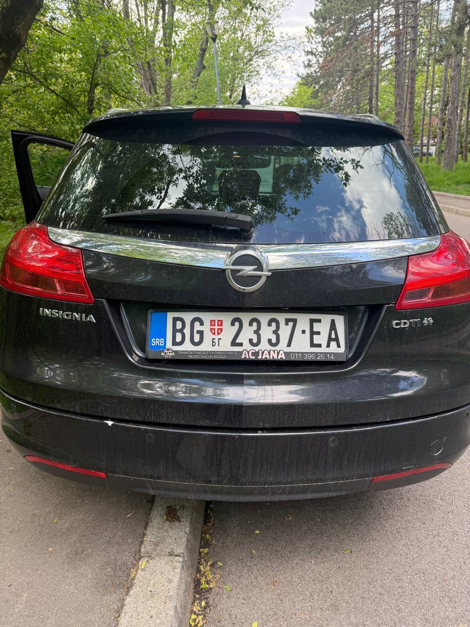 Opel Insignia 2011 5