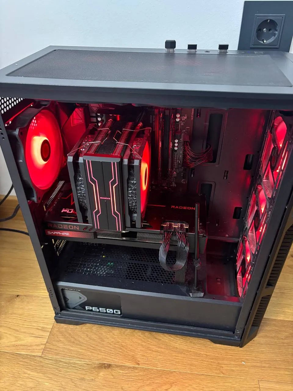 Игровой ПК Ryzen 7 5700X RX 7800 XT 32GB 5