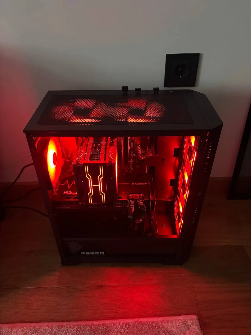 Игровой ПК Ryzen 7 5700X RX 7800 XT 32GB 1