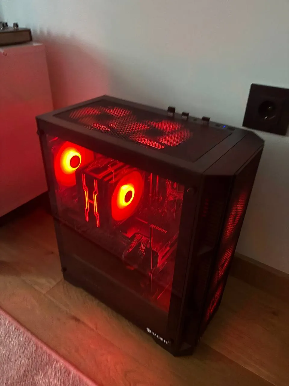 Игровой ПК Ryzen 7 5700X RX 7800 XT 32GB 2