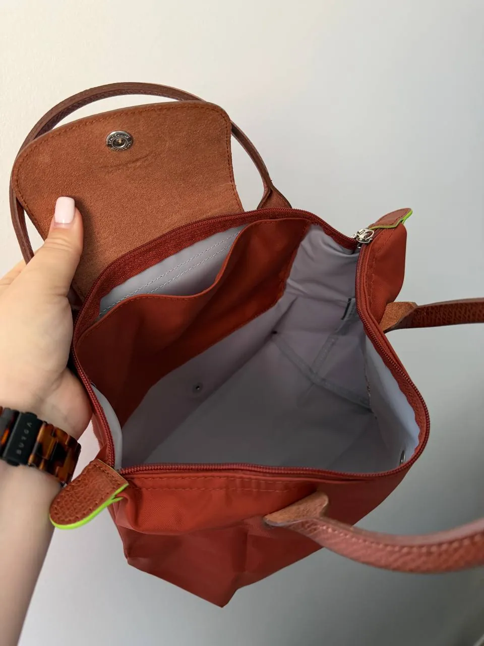 Сумка Longchamp Le Pliage размер S 4