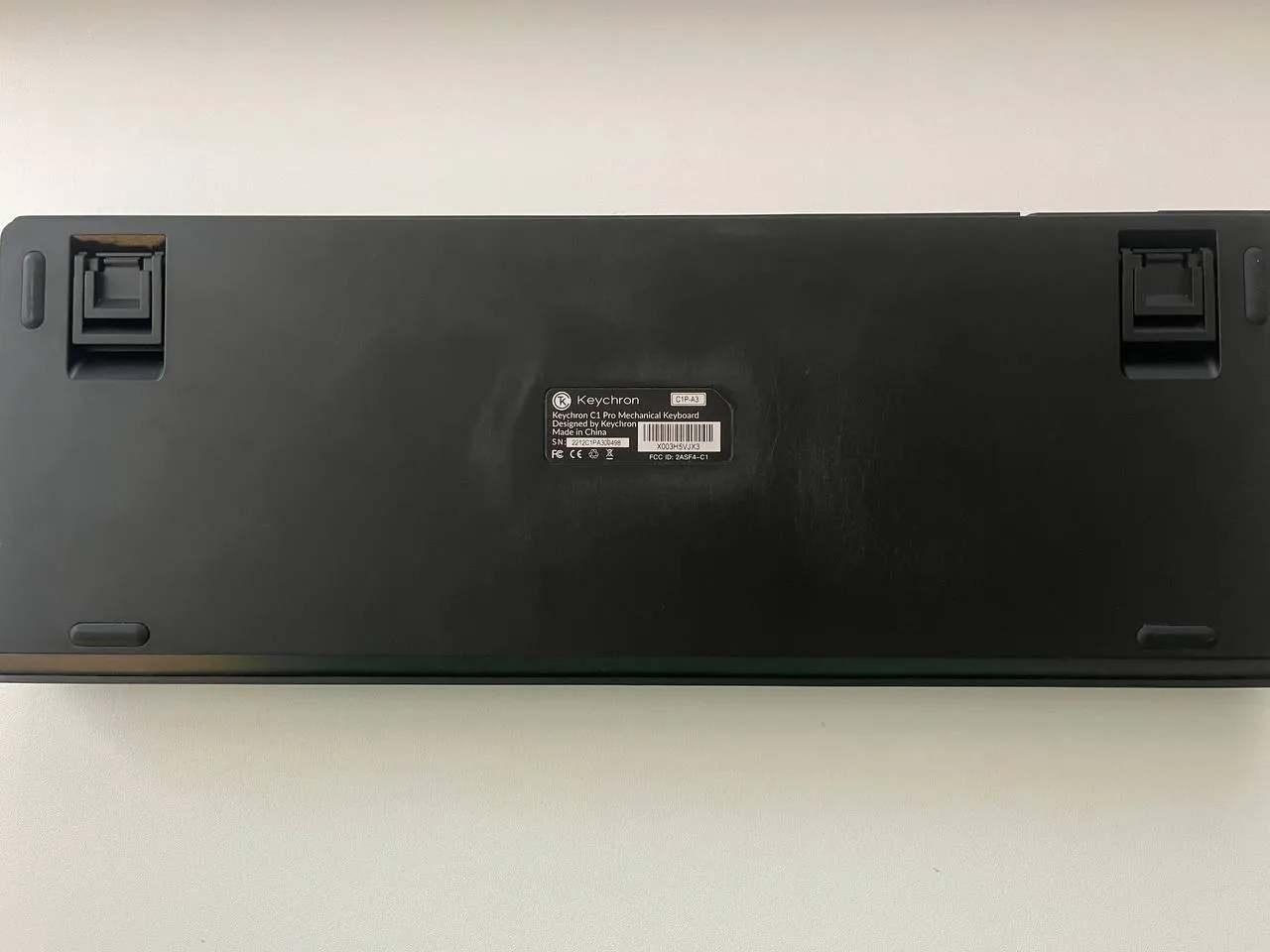 Клавиатура Keychron C1 Pro TKL механическая 2