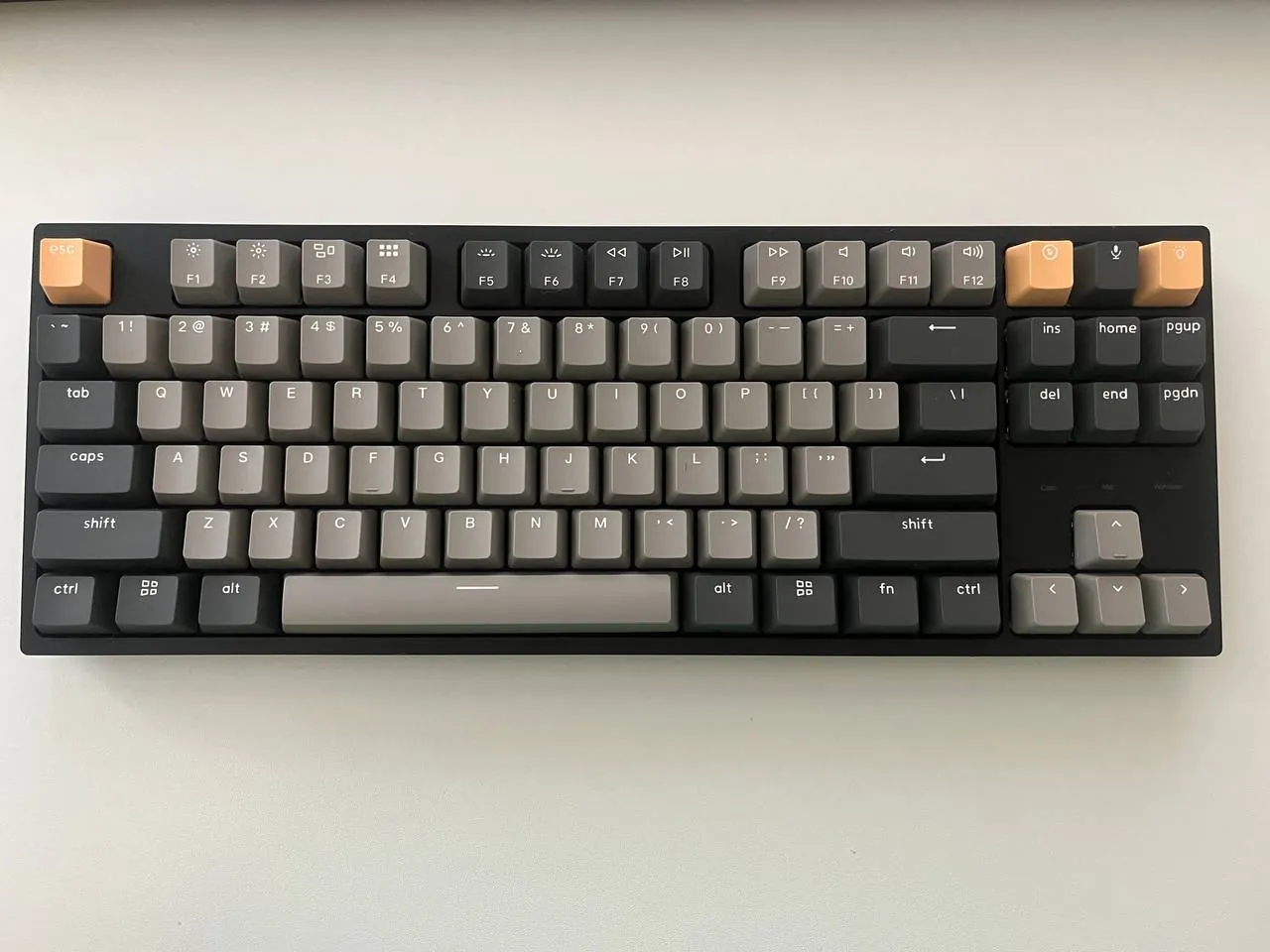 Клавиатура Keychron C1 Pro TKL механическая 1