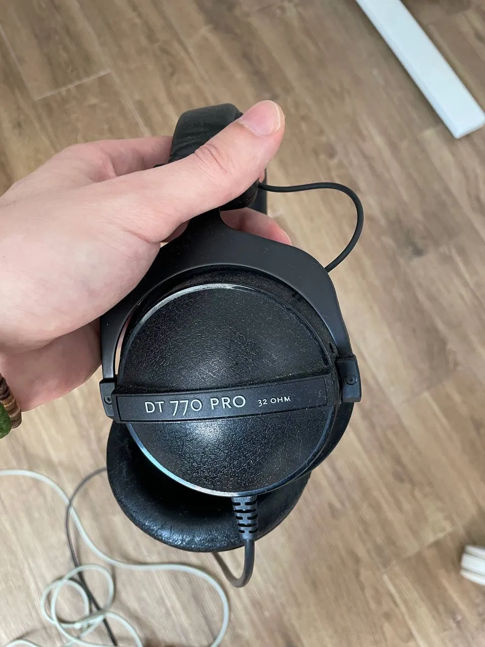 Стул IKEA клавиатура наушники Beyerdynamic 3