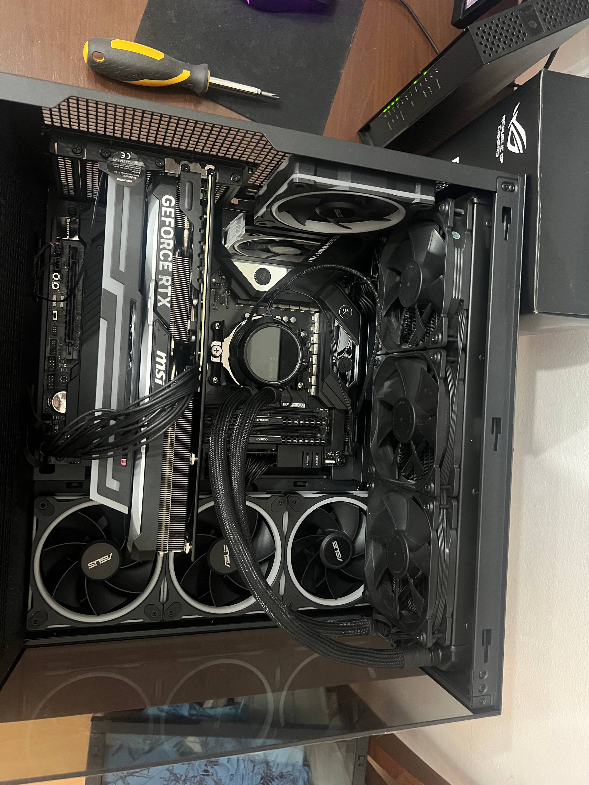 Игровой ПК Ryzen 5 / RTX 5060 Ti 3