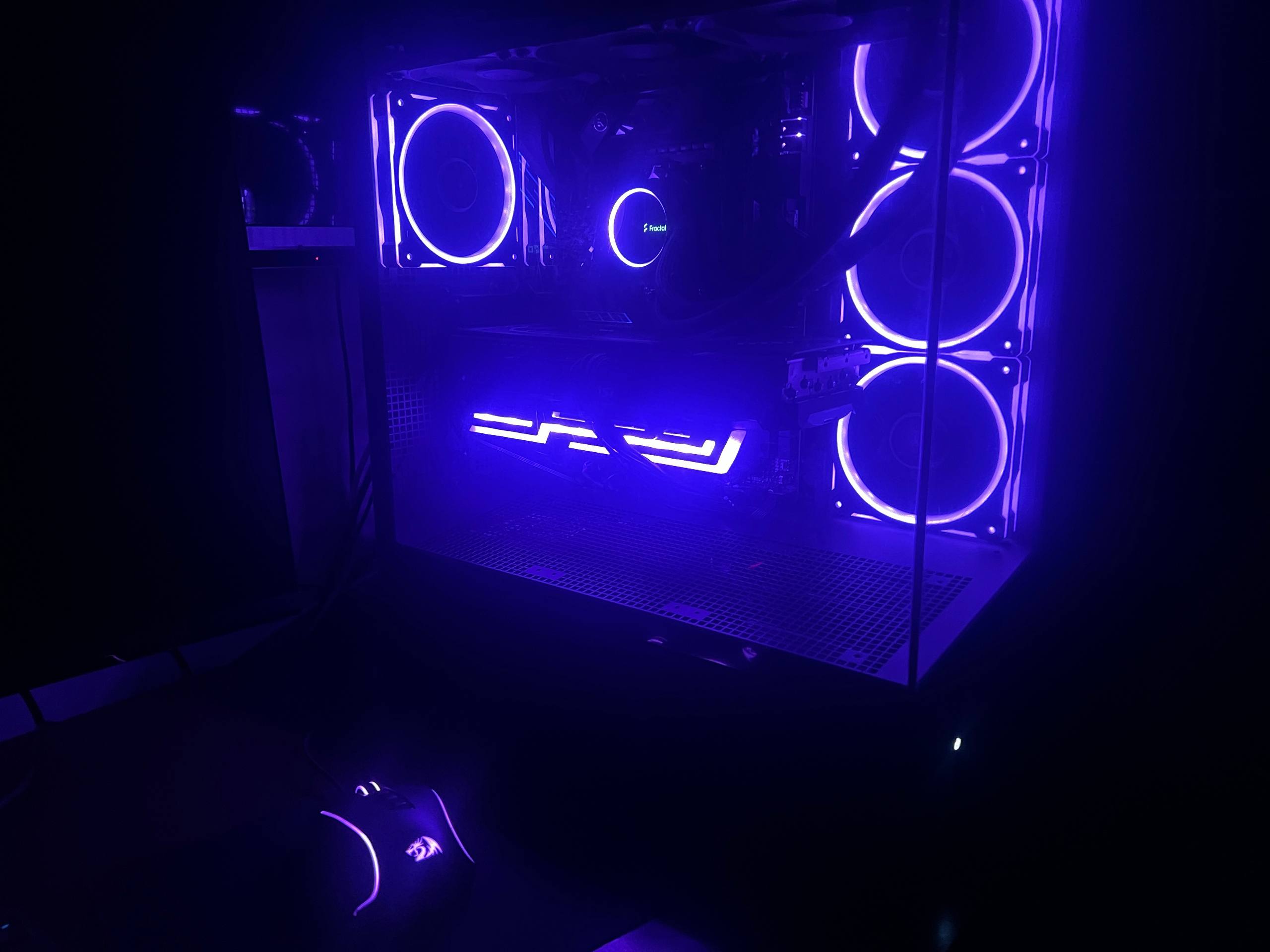 Игровой ПК Ryzen 5 / RTX 5060 Ti 1