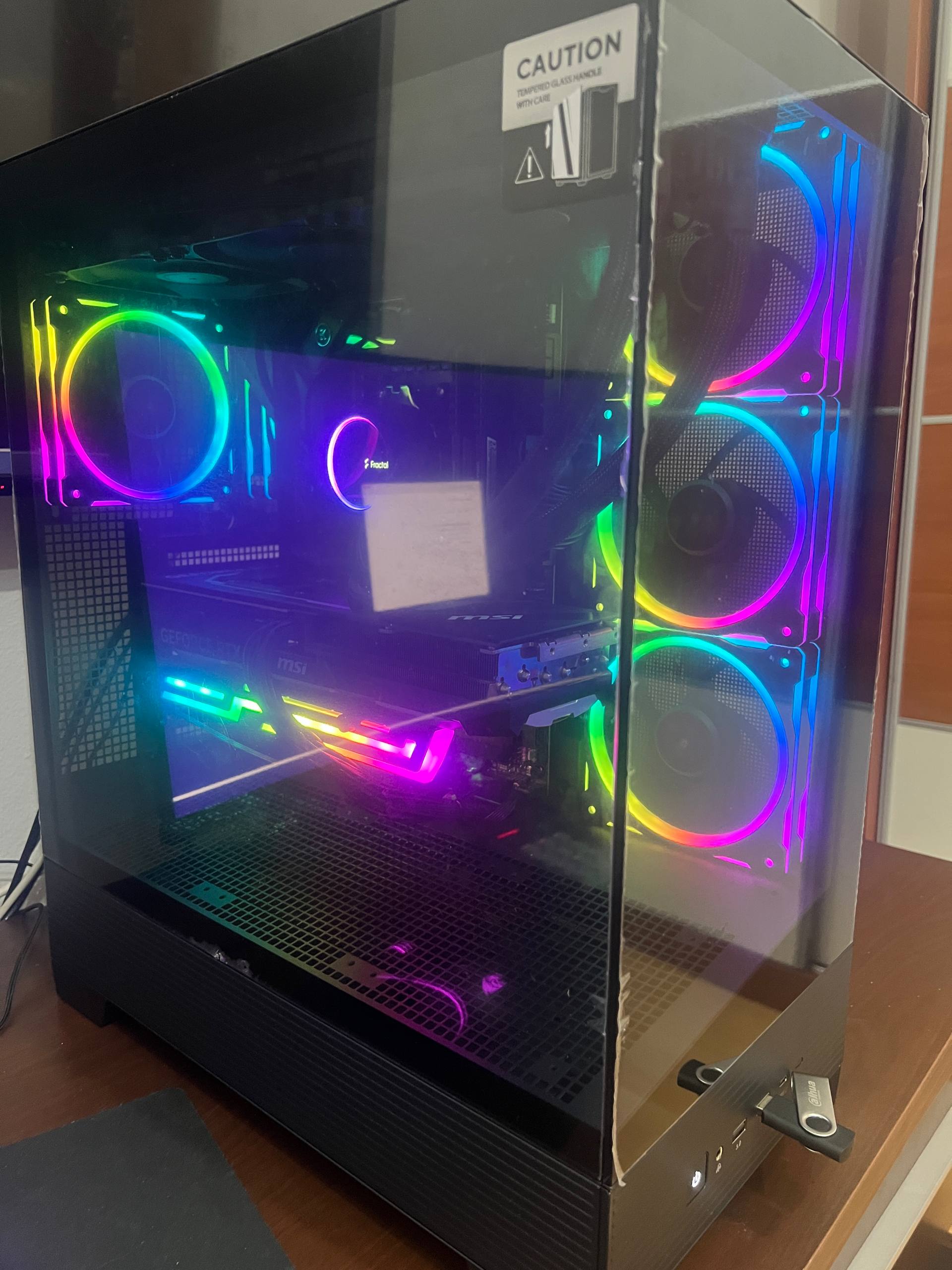 Игровой ПК Ryzen 5 / RTX 5060 Ti 2