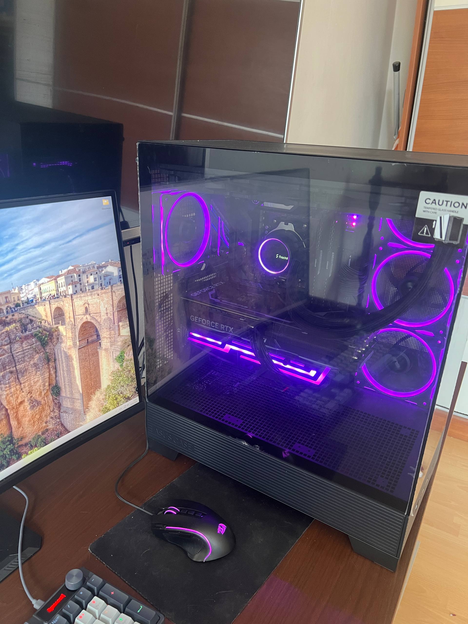 Игровой ПК Ryzen 5 / RTX 5060 Ti 5