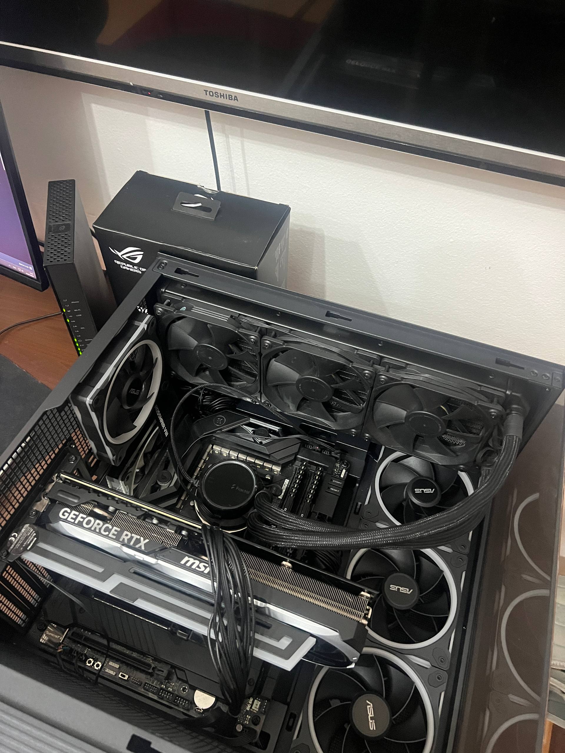 Игровой ПК Ryzen 5 / RTX 5060 Ti 4