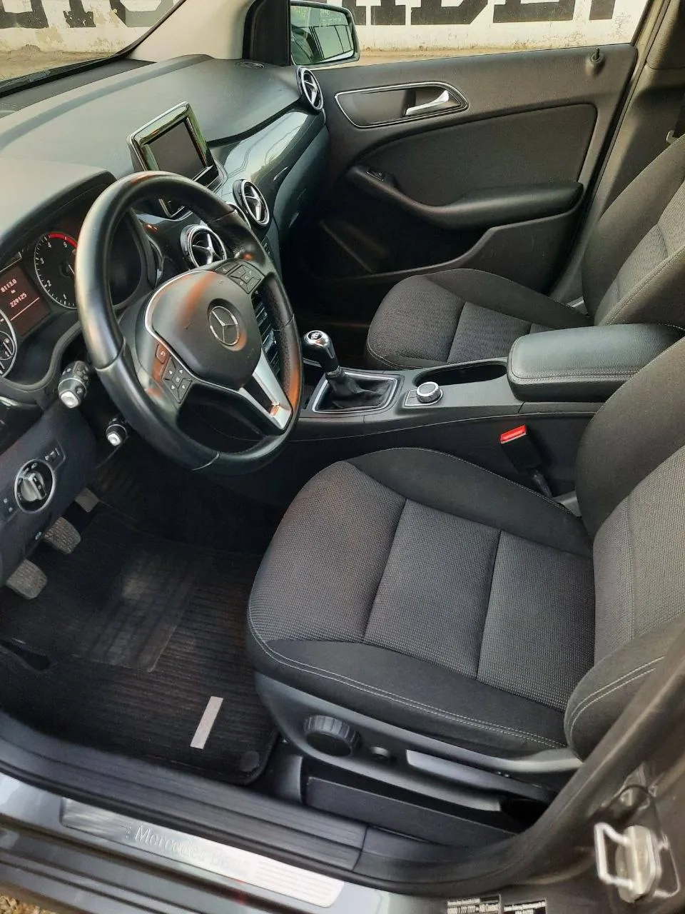 Mercedes-Benz B-Class 2013 дизель 228000 км 3