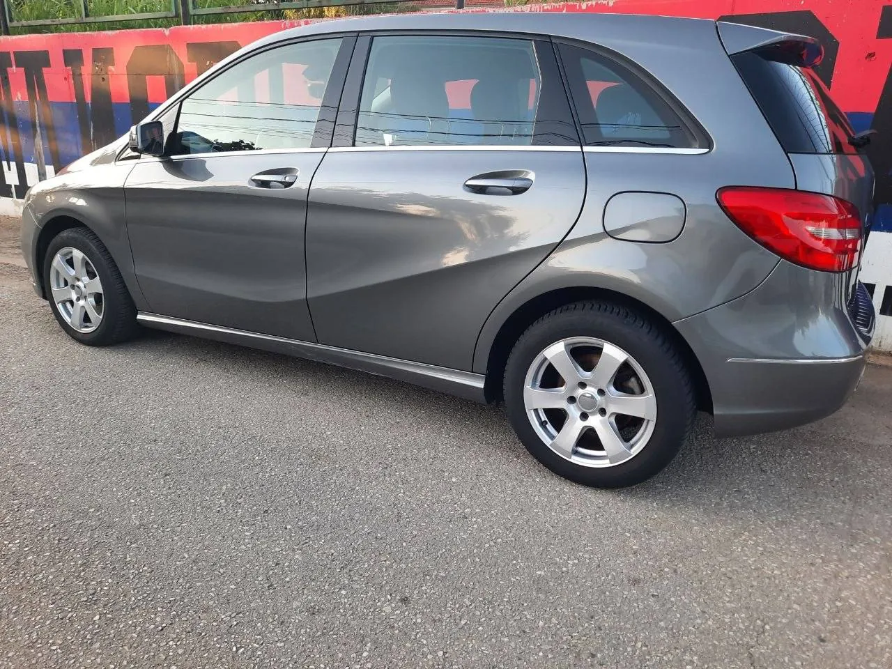 Mercedes-Benz B-Class 2013 дизель 228000 км 2