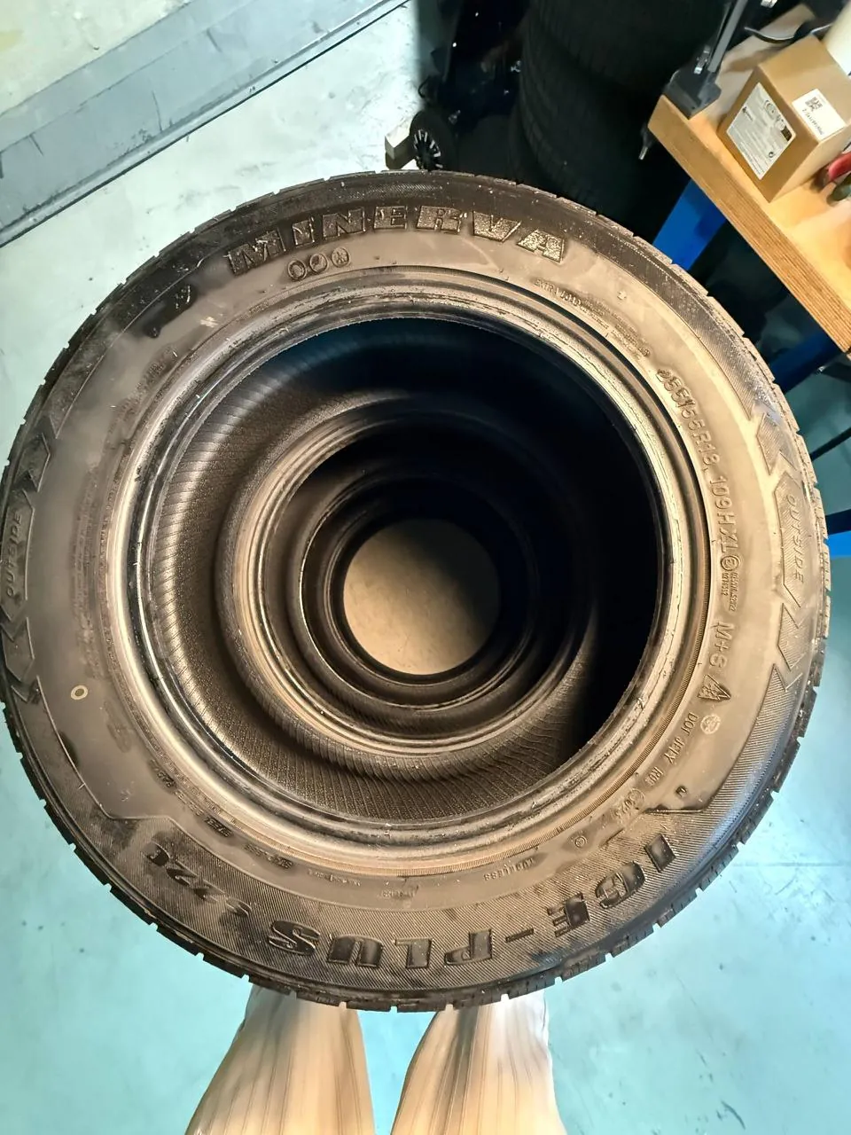 Шины Minerva ICE Plus S220 255/55 R18 2023 комплект 4 шт 3