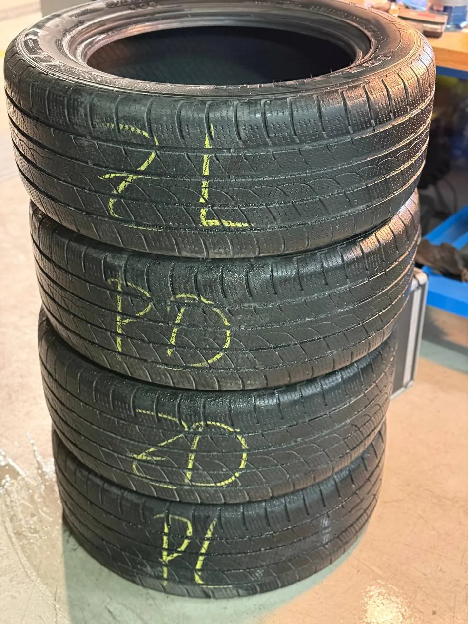 Шины Minerva ICE Plus S220 255/55 R18 2023 комплект 4 шт 1