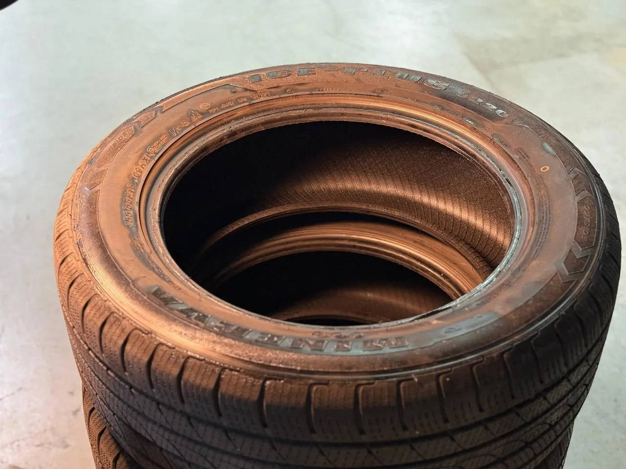 Шины Minerva ICE Plus S220 255/55 R18 2023 комплект 4 шт 2